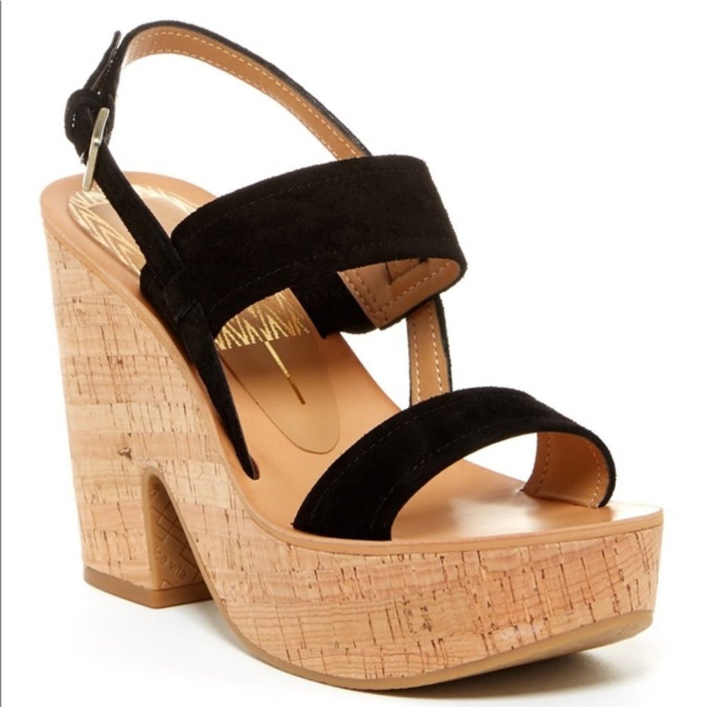Dolce Vita Rachel Cork Wedge